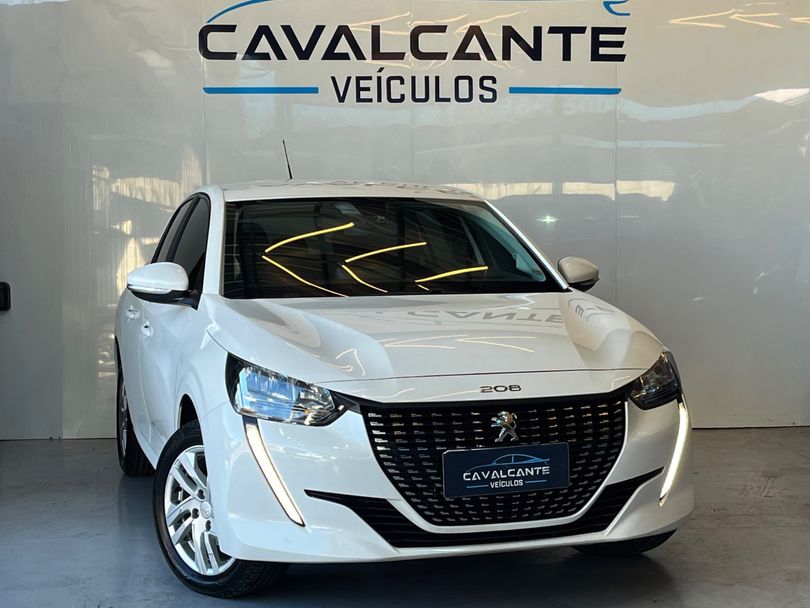 Peugeot 208 Active 1.6 Flex 16V 5p Aut.