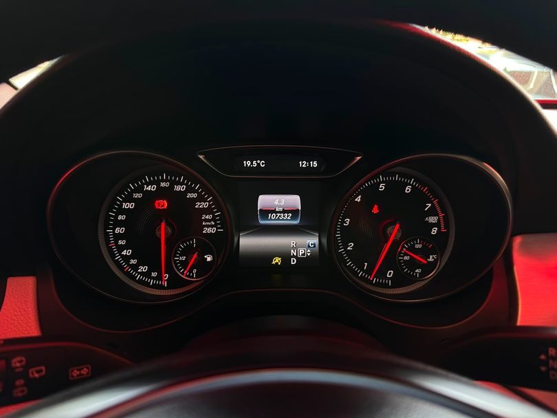 Mercedes GLA 200 Style 1.6 TB 16V/Flex Aut.
