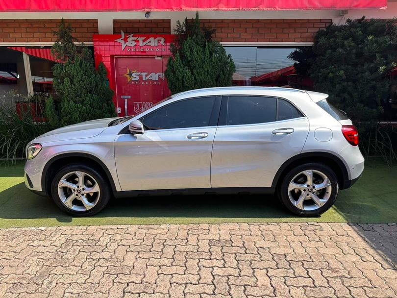 Mercedes GLA 200 Style 1.6 TB 16V/Flex Aut.