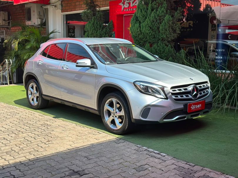Mercedes GLA 200 Style 1.6 TB 16V/Flex Aut.
