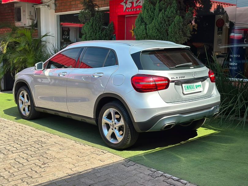 Mercedes GLA 200 Style 1.6 TB 16V/Flex Aut.