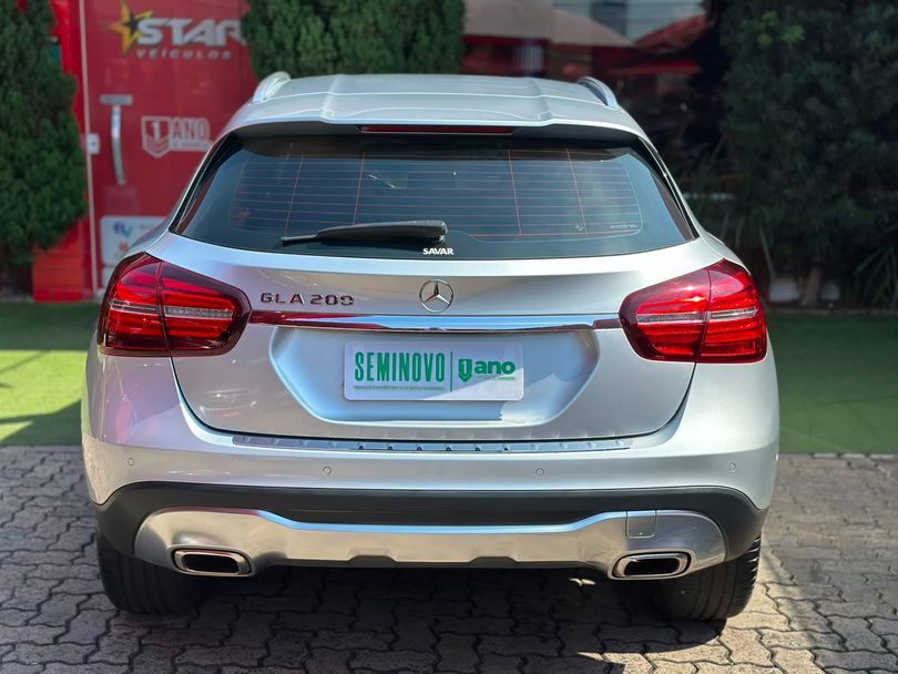 Mercedes GLA 200 Style 1.6 TB 16V/Flex Aut.