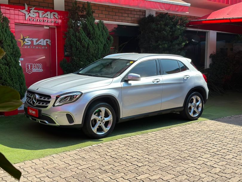 Mercedes GLA 200 Style 1.6 TB 16V/Flex Aut.