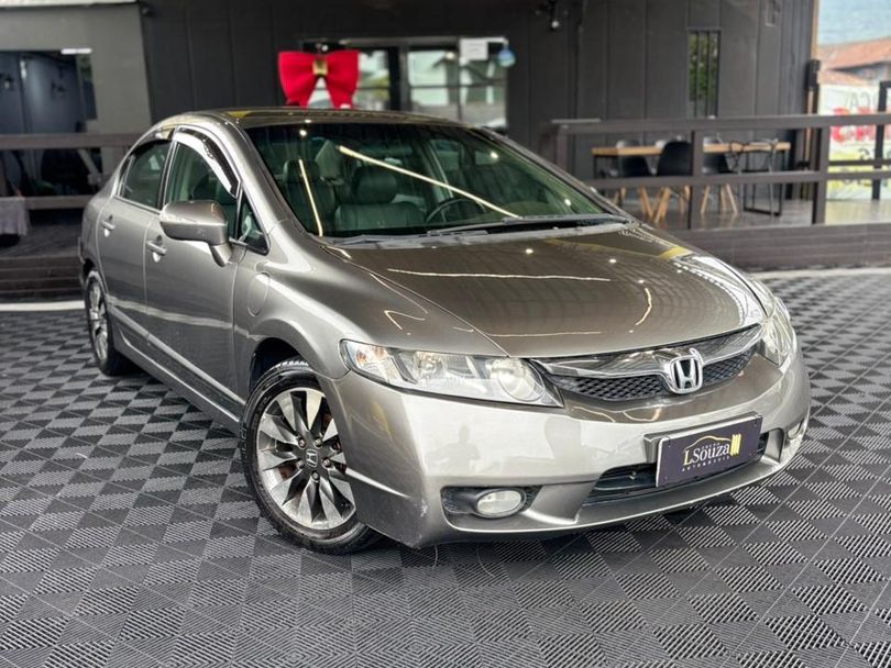 Honda Civic Sed. LXL/LXL SE 1.8 Flex 16V Mec.
