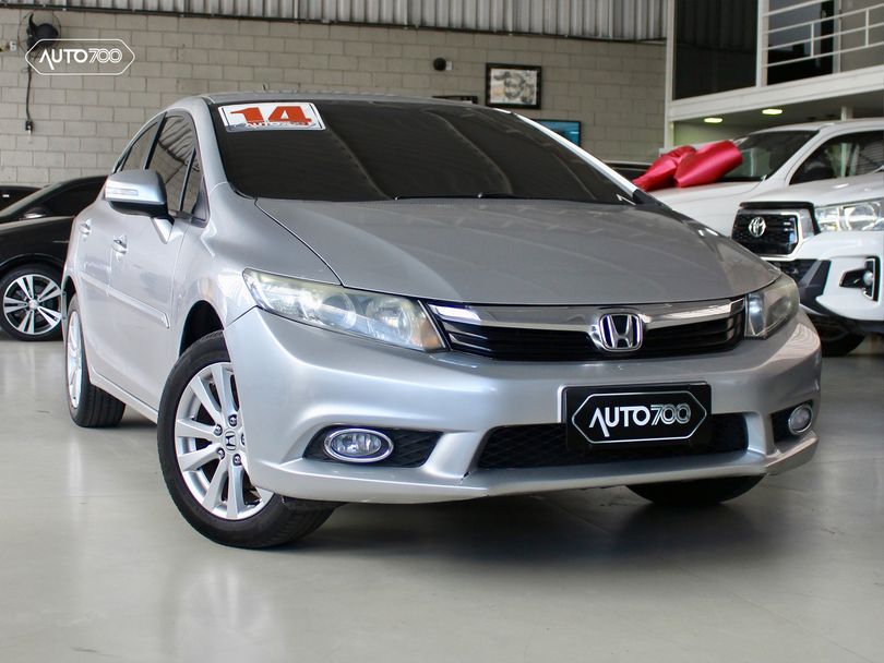 Honda Civic Sedan LXR 2.0 Flexone 16V Aut. 4p