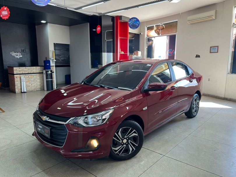Chevrolet ONIX SEDAN Plus LT 1.0 12V TB Flex Aut.