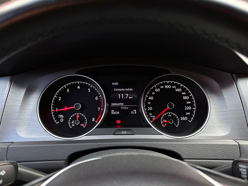 VolksWagen Golf Comfortline 1.0 TSI Total Flex Mec.