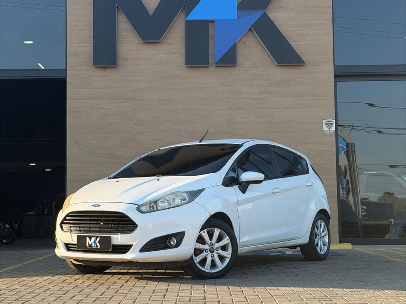 Ford Fiesta 1.5 16V Flex Mec. 5p