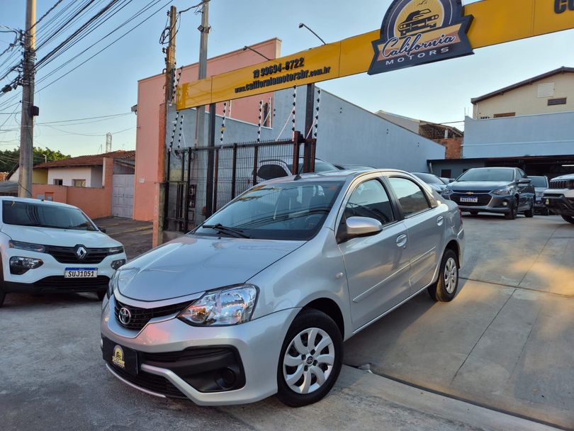 Toyota ETIOS XS 1.5 Flex 16V 5p Aut.