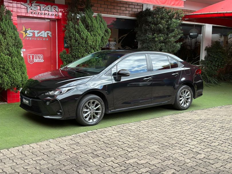 Toyota Corolla GLi 2.0 16V Flex Aut.