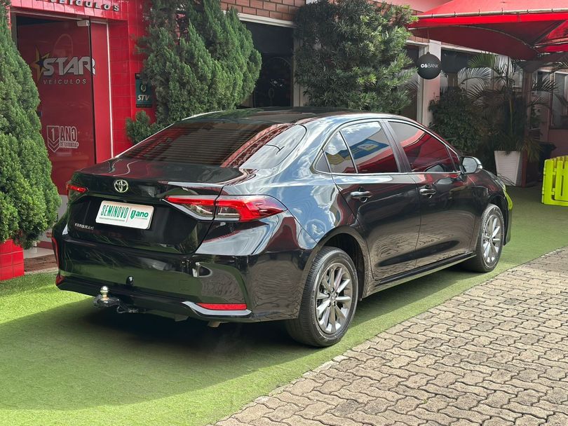 Toyota Corolla GLi 2.0 16V Flex Aut.