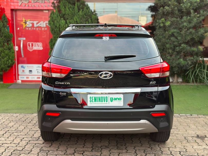 Hyundai Creta Prestige 2.0 16V Flex Aut.