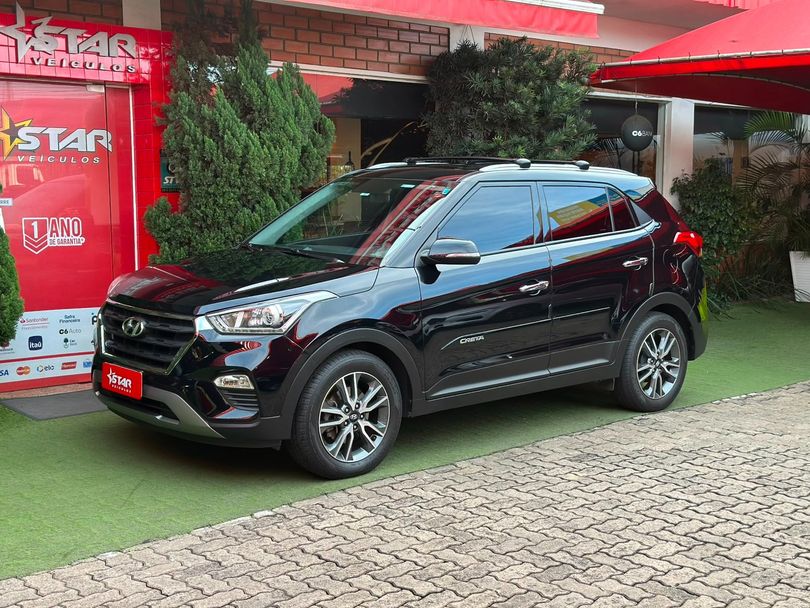 Hyundai Creta Prestige 2.0 16V Flex Aut.