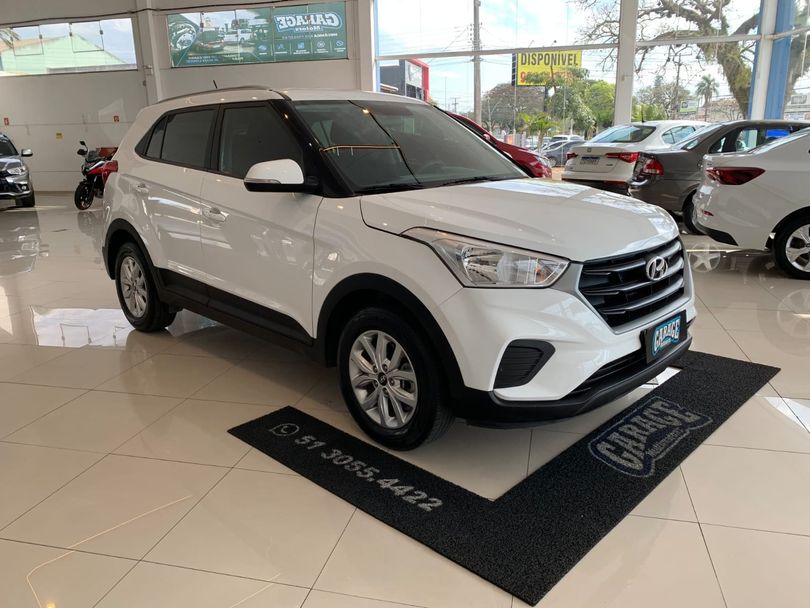 Hyundai Creta Action 1.6 16V Flex Aut.