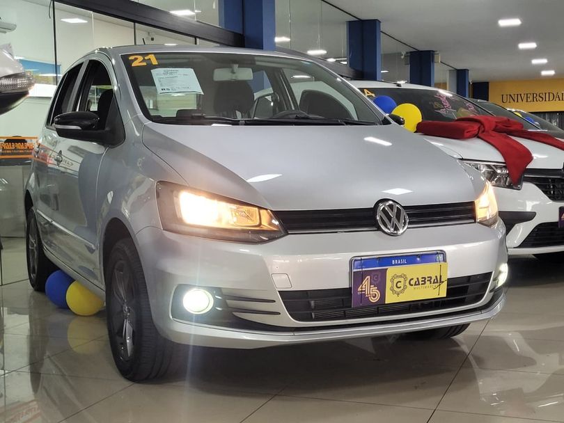 VolksWagen Fox Connect 1.6 Flex 8V 5p