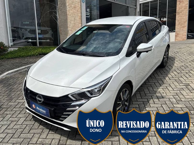 Nissan VERSA Advance 1.6 16V Flex Aut.