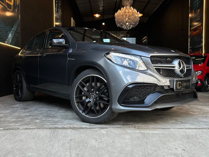 Mercedes GLE-63 AMG 4MATIC Coupe 5.5 V8 Aut.