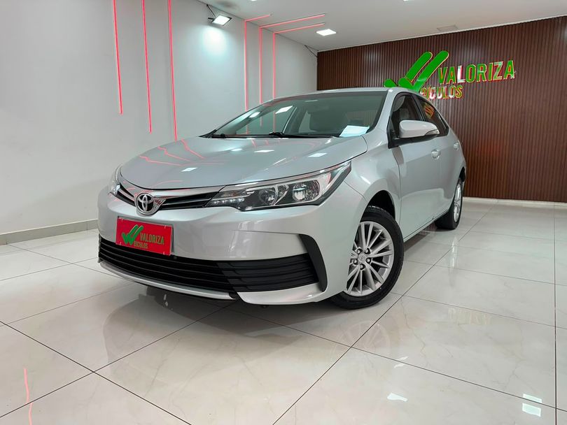 Toyota Corolla GLi Upper 1.8 Flex 16V Aut.
