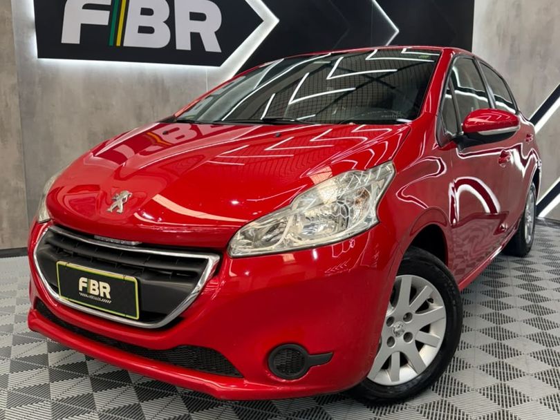 Peugeot 208 Active/Active Pack 1.5 Flex 8V 5p