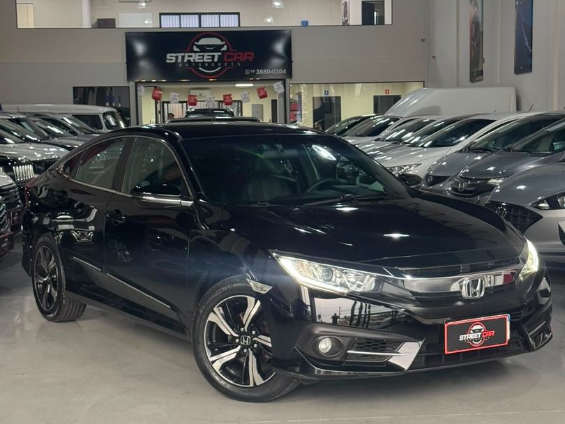 Honda Civic Sedan EXL 2.0 Flex 16V Aut.4p
