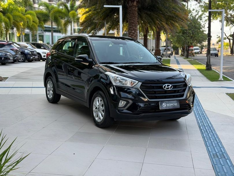 Hyundai Creta Action 1.6 16V Flex Aut.