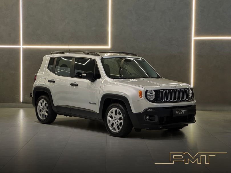 Jeep Renegade Sport 1.8 4x2 Flex 16V Mec.