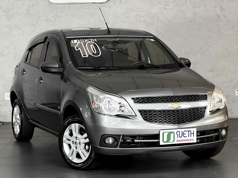 Chevrolet AGILE LTZ 1.4 MPFI 8V FlexPower 5p