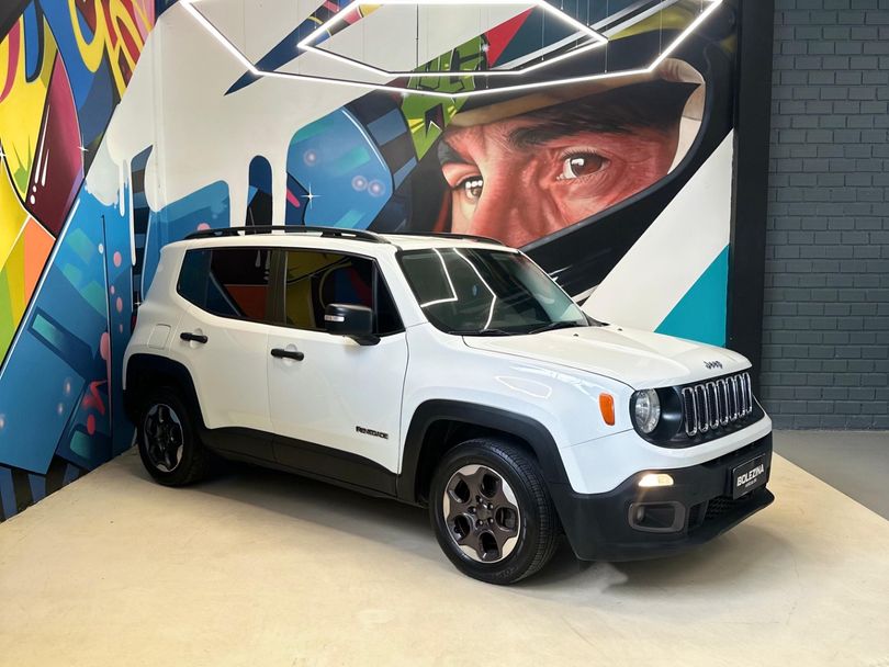 Jeep Renegade Sport 1.8 4x2 Flex 16V Mec.