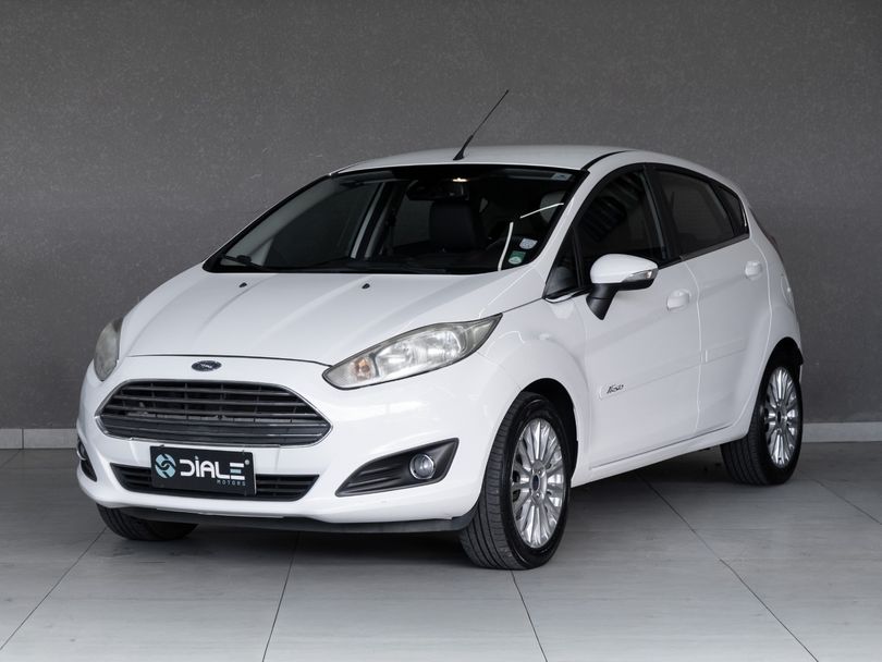 Ford Fiesta TIT./TIT.Plus 1.6 16V Flex Aut.