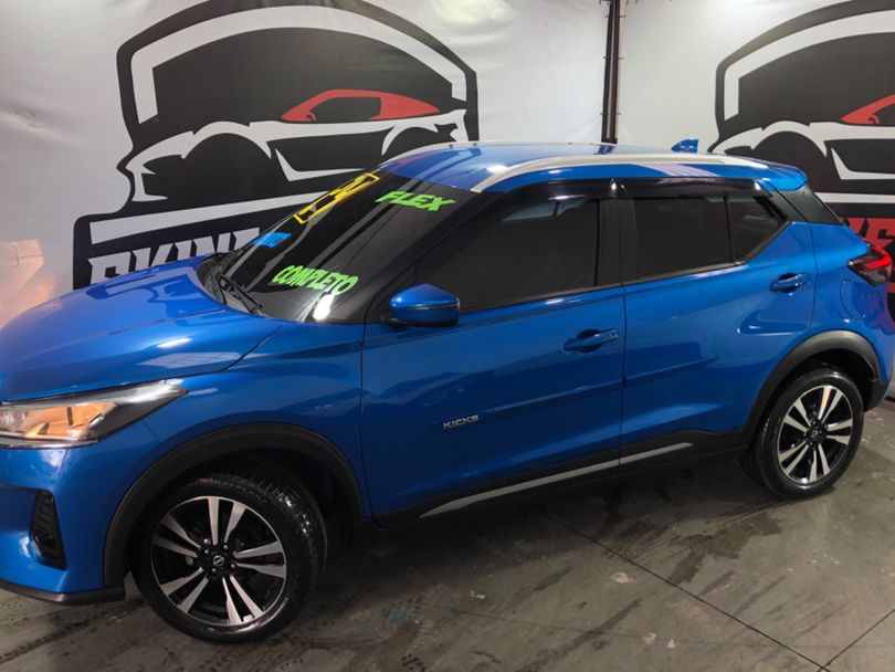Nissan KICKS Advance 1.6 16V Flex Aut.