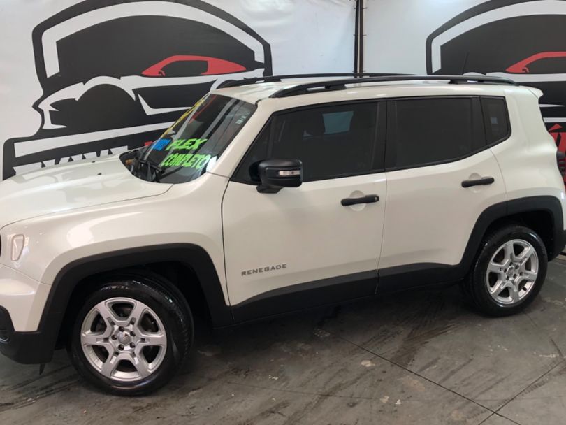 Jeep Renegade Sport T270 1.3 TB 4x2 Flex Aut.