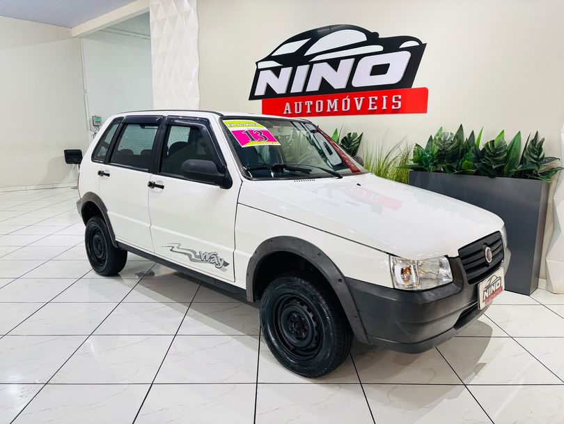 Fiat Uno Mille WAY ECONOMY 1.0 F.Flex 4p