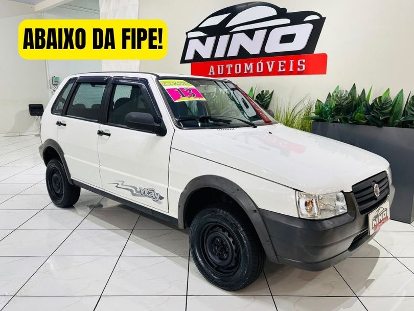 Fiat Uno Mille WAY ECONOMY 1.0 F.Flex 4p
