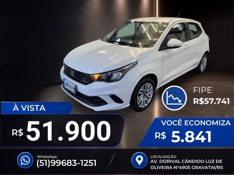 Fiat ARGO 1.0 6V Flex