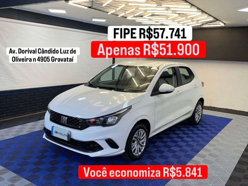Fiat ARGO 1.0 6V Flex