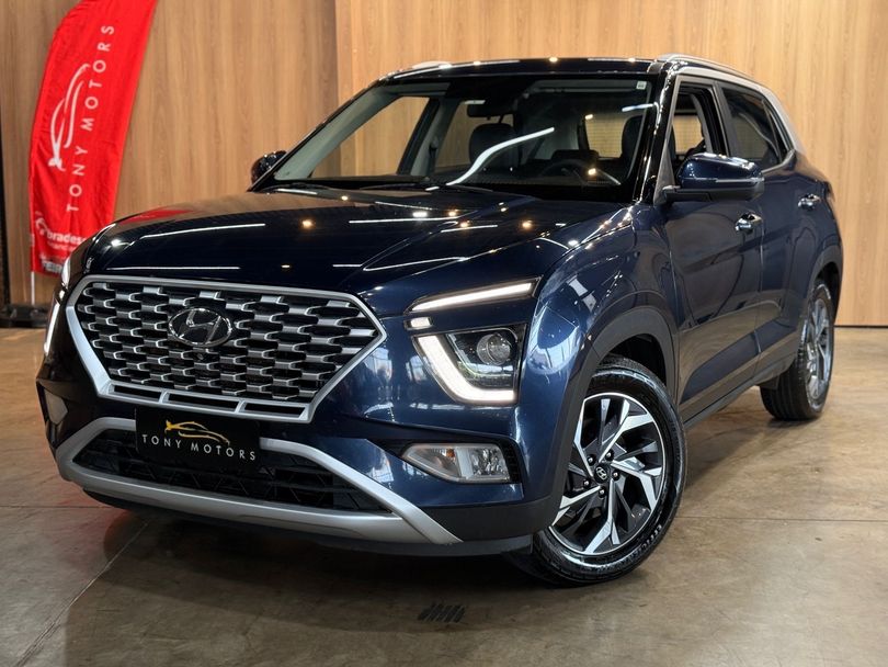 Hyundai Creta Platinum 1.0 TB 12V Flex Aut.