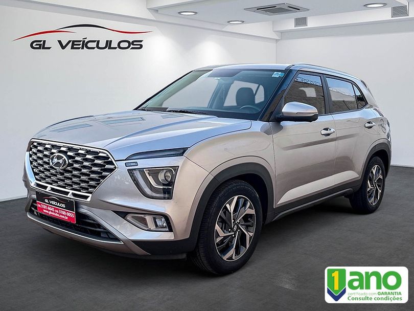 Hyundai Creta Platinum 1.0 TB 12V Flex Aut.
