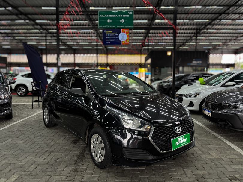 Hyundai HB20 Unique 1.0 Flex 12V Mec.