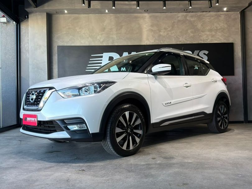 Nissan KICKS SV 1.6 16V FlexStar 5p Aut.