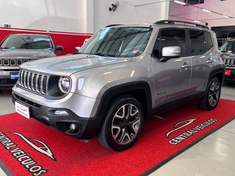 Jeep Renegade Longitude 1.8 4x2 Flex 16V Aut.