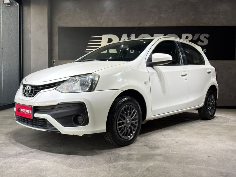 Toyota ETIOS XS 1.5 Flex 16V 5p Mec.
