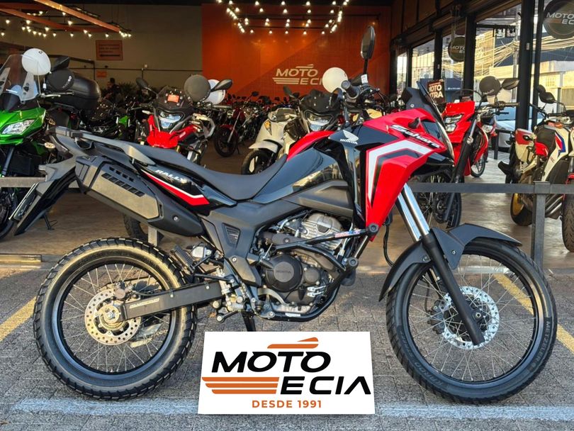 HONDA SAHARA 300 RALLY ABS FLEX