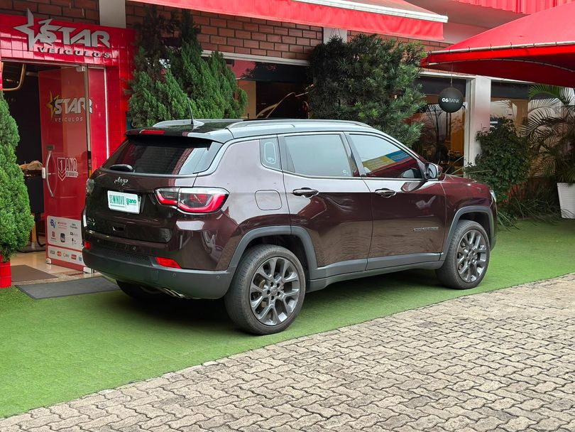 Jeep COMPASS S 2.0 4x4 TB 16V Diesel Aut.