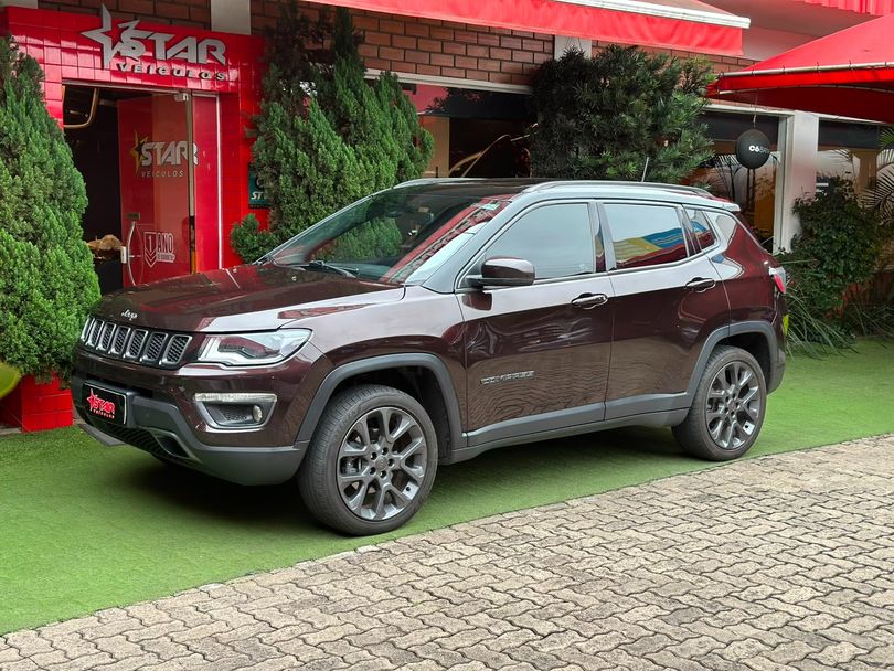Jeep COMPASS S 2.0 4x4 TB 16V Diesel Aut.