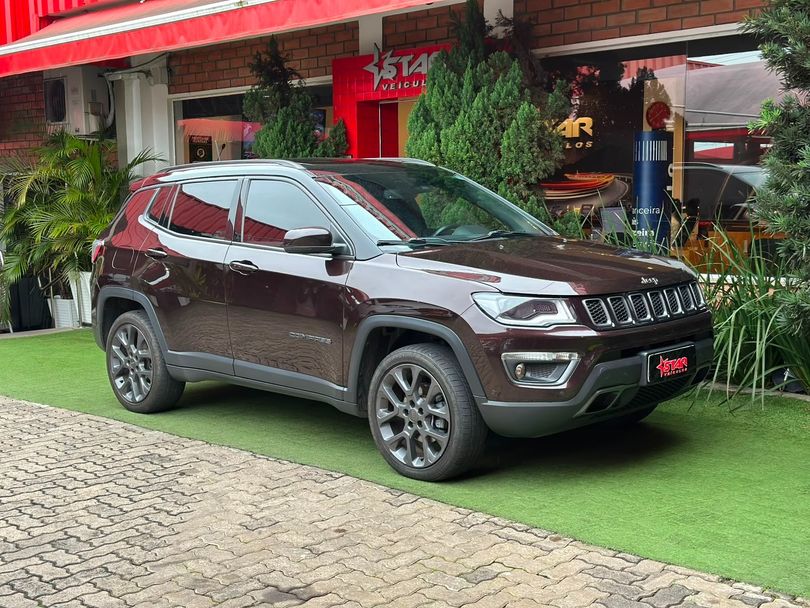 Jeep COMPASS S 2.0 4x4 TB 16V Diesel Aut.