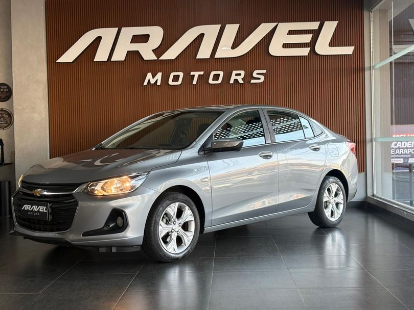 Chevrolet ONIX SEDAN Plus LTZ 1.0 12V TB Flex Aut.