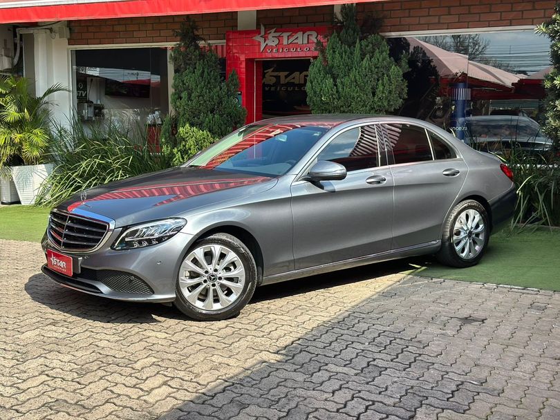 Mercedes C-180 CGI Exc. 1.6/1.6 Flex TB 16V  Aut.