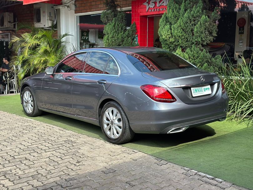 Mercedes C-180 CGI Exc. 1.6/1.6 Flex TB 16V  Aut.