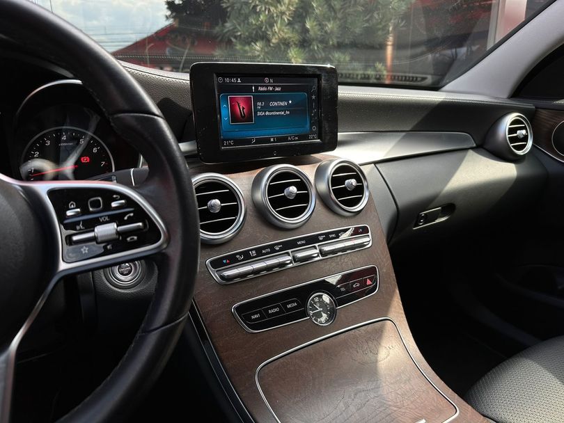 Mercedes C-180 CGI Exc. 1.6/1.6 Flex TB 16V  Aut.