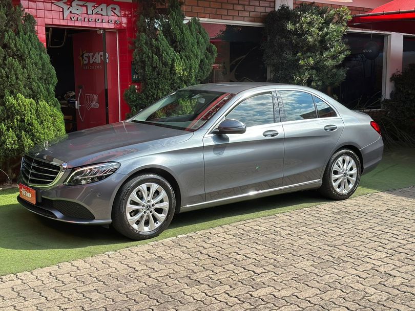 Mercedes C-180 CGI Exc. 1.6/1.6 Flex TB 16V  Aut.